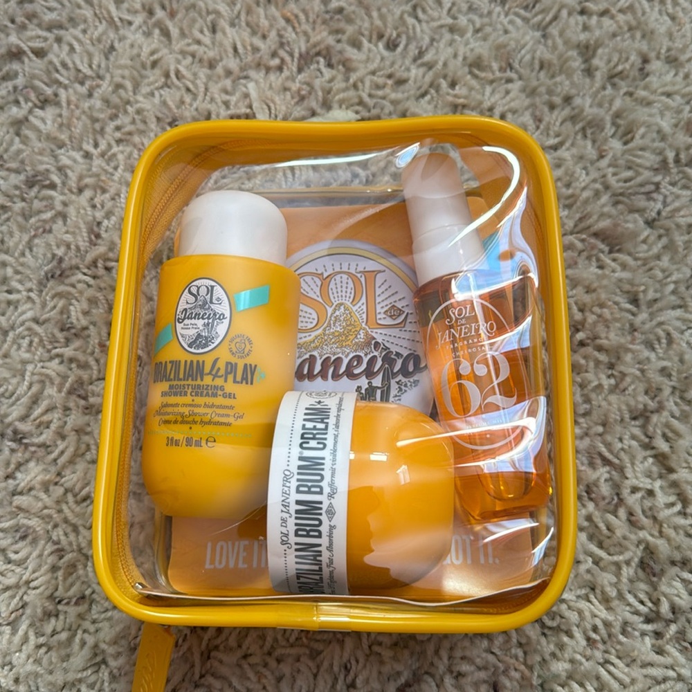 Brand New Sol De Janeiro Set